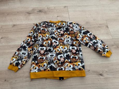 Mikinka so zvieratkami, 134