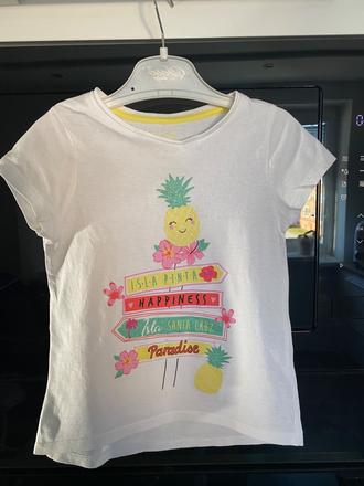 Dievčenské tričko velk.104, f&f,104