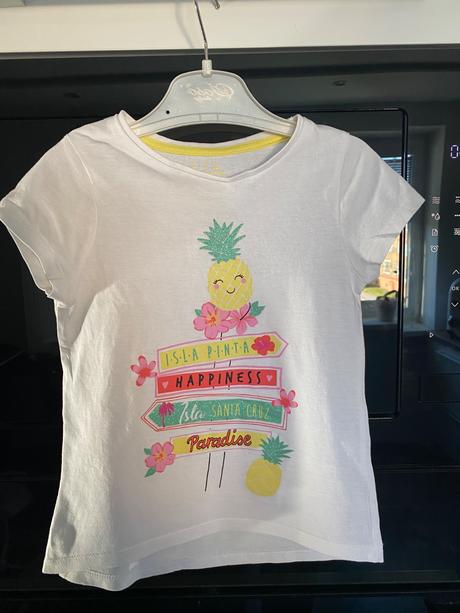 Dievčenské tričko velk.104, f&f,104