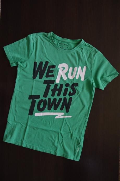 Tričko reserved, reserved,122