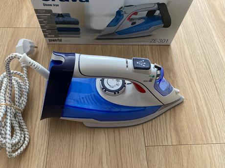 Naparovacia žehlička orava ze-301, orava