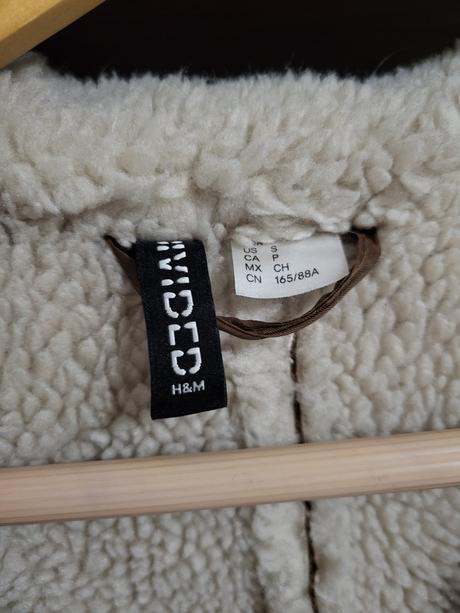 Dlhý klasický kabát, h&m,s