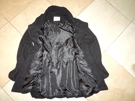 Qed london flaušový kabát 34/36, s