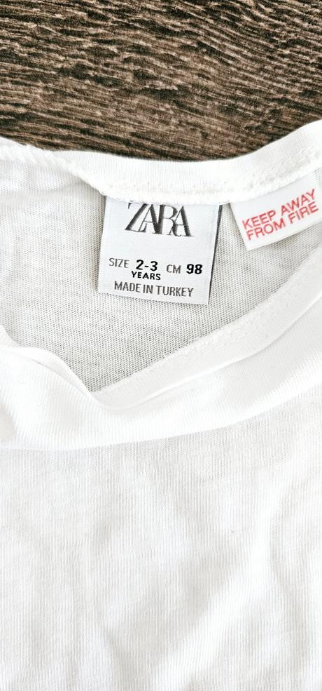 Zara tričko velk.98, zara,98