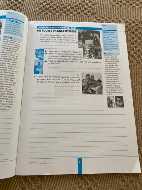 Dejepisný zošit pre 9. ročník zš gurňák daniel, 