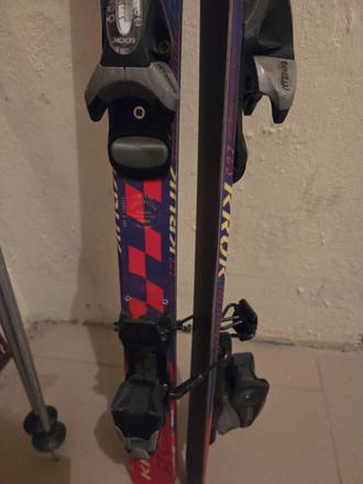 Predám detské lyže, 100-109 cm