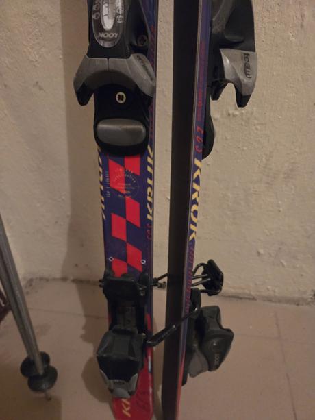 Predám detské lyže, 100-109 cm