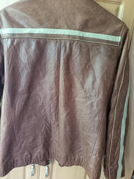 Kožená bunda pánska, aviatrix original, s/m, m
