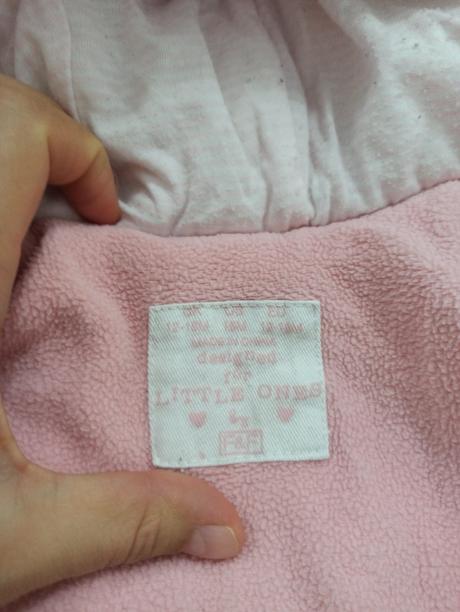 Zateplený overal, f&f,86