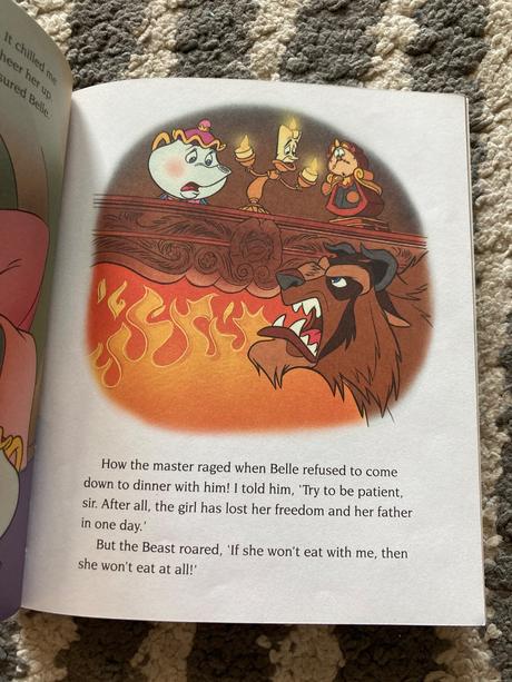 Disney's beauty and the beast the teapot's tale, 