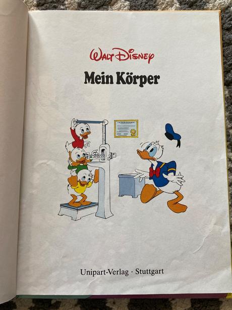 Walt disney mein korper (1992),