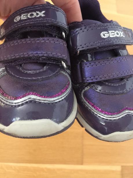 Kozene svetielkujuce prechodne topanocky, geox,20