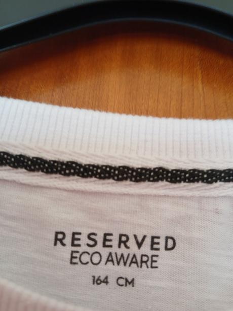 Krásne biele tričko, reserved,164