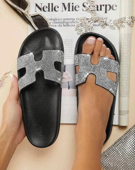 Šľapky s kamienkami, 35 - 43