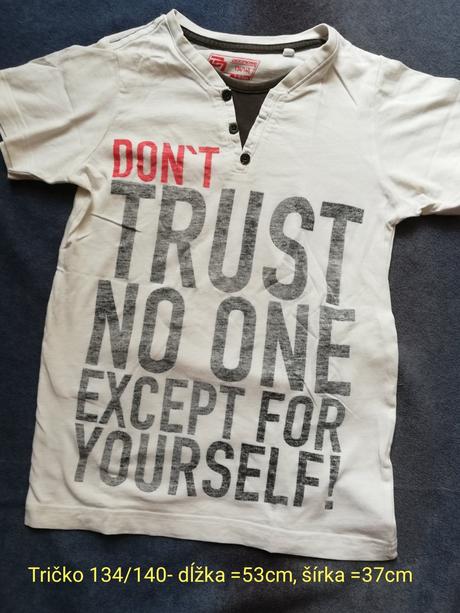 Tričko 134/140, 134