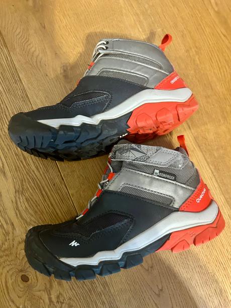 Nepremokavé topánky, quechua,30