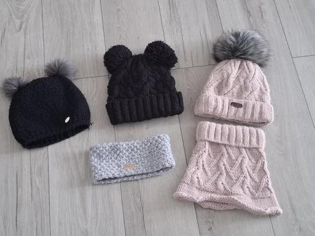 Zimné čiapky 134/140/146, 134