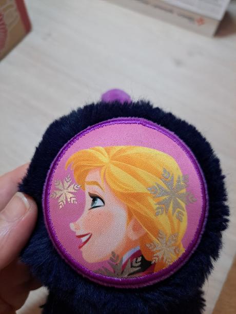 Klapka na usi elsa+anna, h&m,116