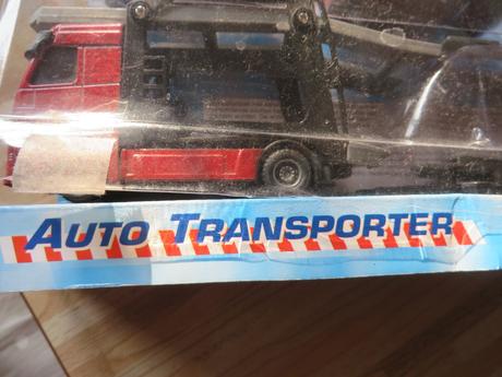 Auto - transportér na prepravu áut 3-6 rokov,