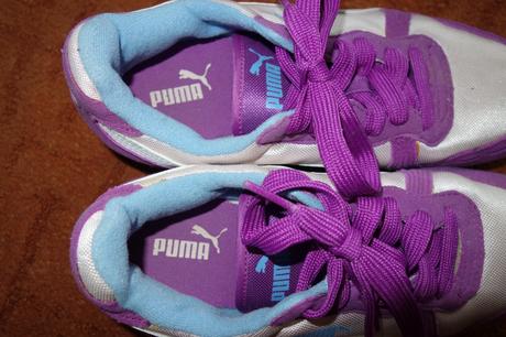 Dámske/dievčenské tenisky puma, puma,38