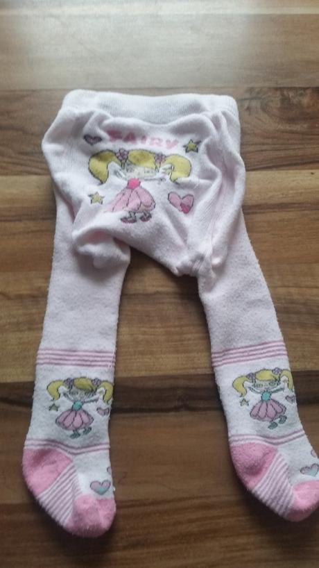 Hrubšie pančuchy 68/74, 68