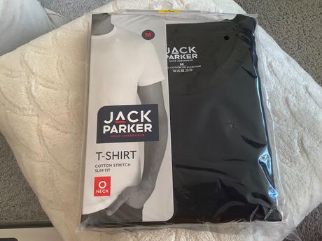 Tricko bavlna elastan 2 kusy, m