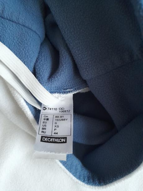 Mikina biela, quechua,s