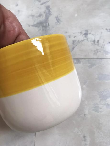 Keramické črepníky 2 ks,