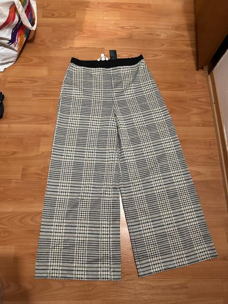 Široké nohavice hm, h&m,l
