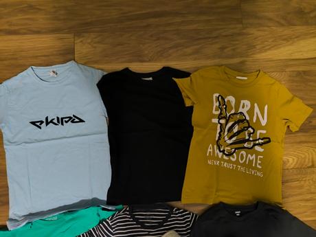 Tričká 134/140, 134