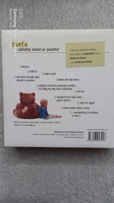 Kniha navod na prezitie pre bejby, 