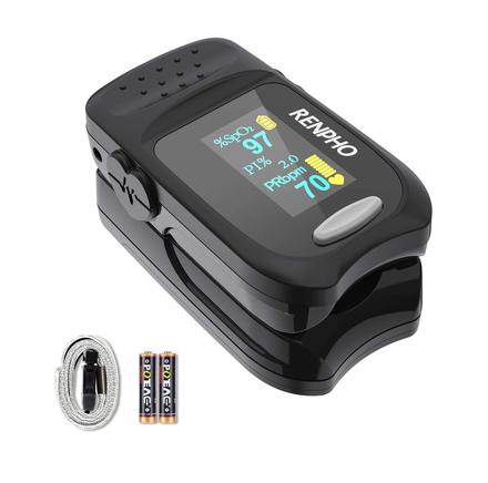 Pulzný oximeter renpho,