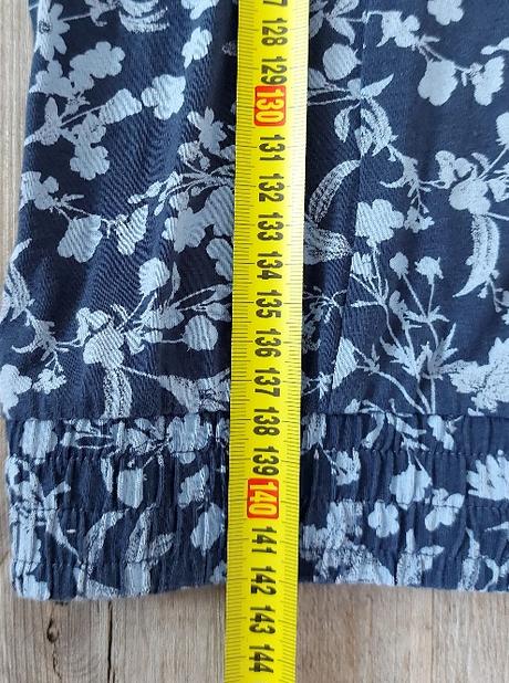 Bavlnený kvetinový overal, tchibo,164