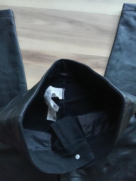 Kozenkove nohavice zateplene xs/s, tezenis,xs