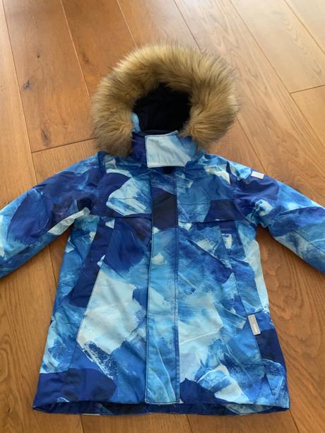 Reima musko zimná bunda 98/104, reima,98