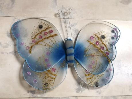 Dekoratívny motýľ,