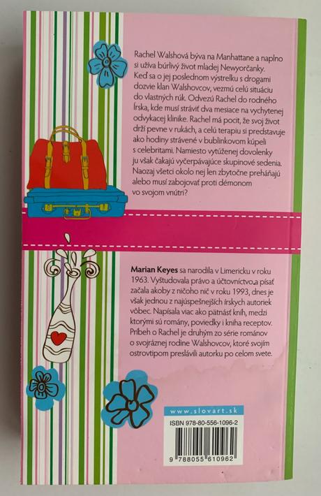 Marian keyes - prázdniny pre rachel,