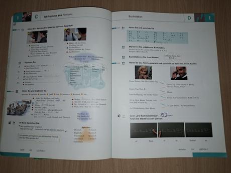 Schritte učebnica a prac zosit, 