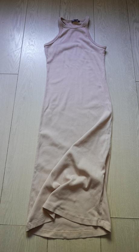 Vrúbkované šaty zara, zara,s