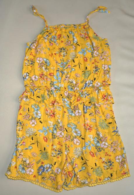 146 next kvietkovany overal, playsuit,11 r., next,146