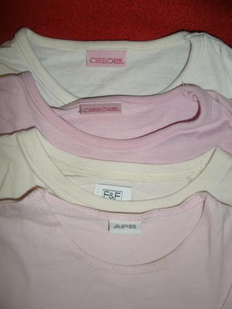 4x tričko, cherokee,98