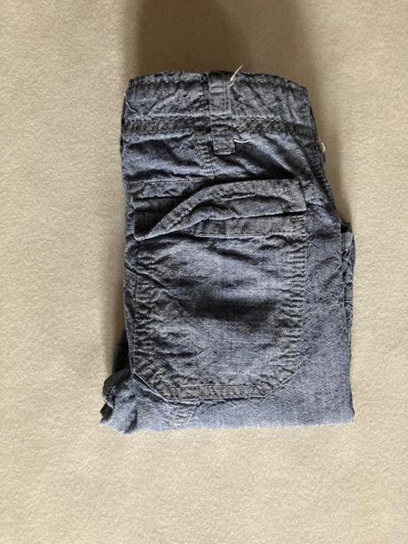 Trojstvrťove nohavice, h&m,98