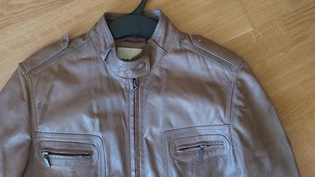 Kožená bunda zn. clements ribeiro, m