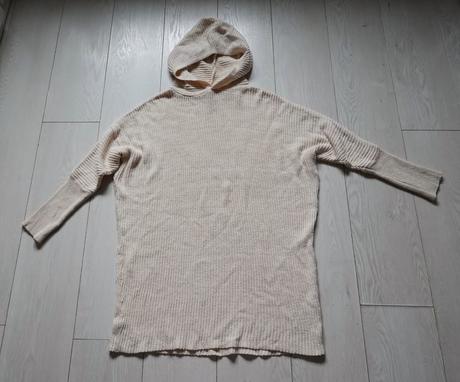 Dlhý sveter/šaty, s