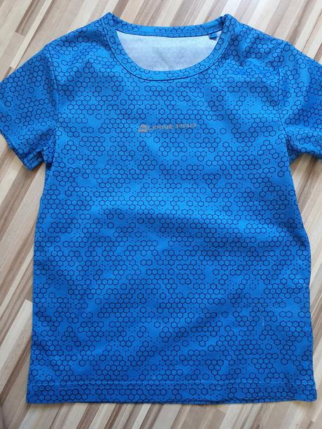 Trička 2ks, alpine pro,116