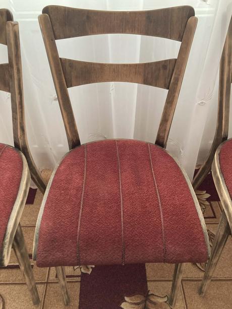 Stol jedálenský rozkladací +4 x stolička,, 