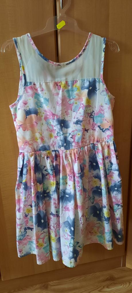 H&m šaty 8-9r., h&m,134
