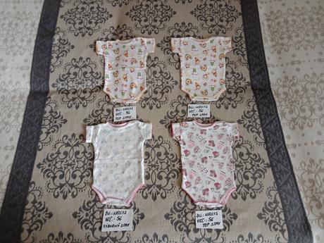 Dievčenské body zn.nellys veľ.56, 56