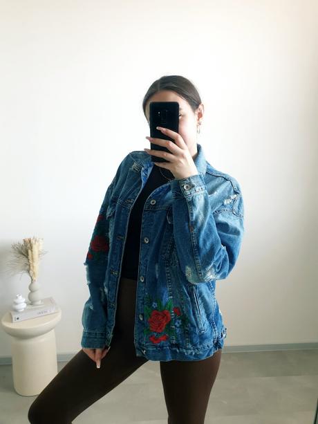 Unisex rifľová bunda m, zara,m