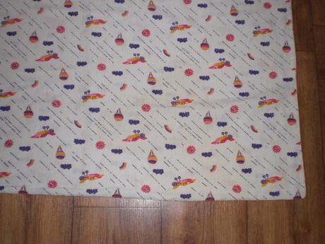 Detská postelná bielizen s lietadlami, šírka (cm): 85,dĺžka (cm): 110